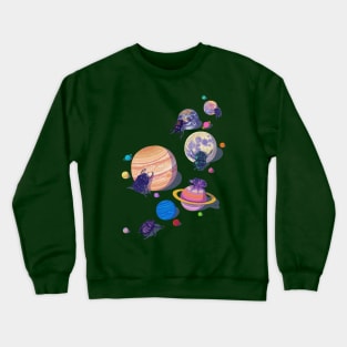 Rolling stars Crewneck Sweatshirt